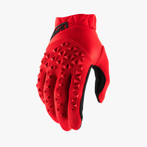 100% Airmatic Gloves - Red/Black